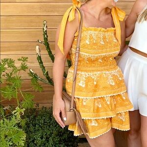 EUC Cleobella small dress worn once. Smoke free home